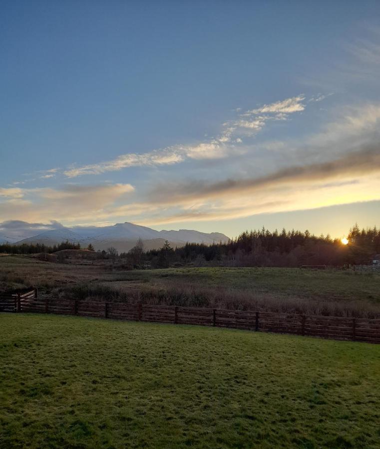 Toradh Cabin Spean Bridge Exterior foto